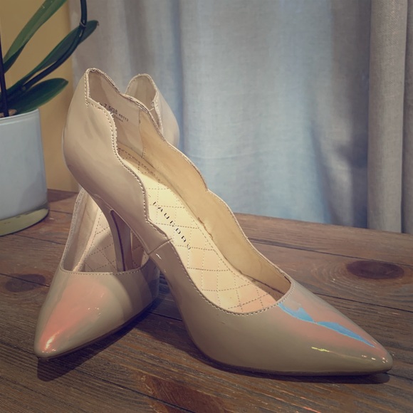 Chinese Laundy Nude heels - Picture 1 of 4